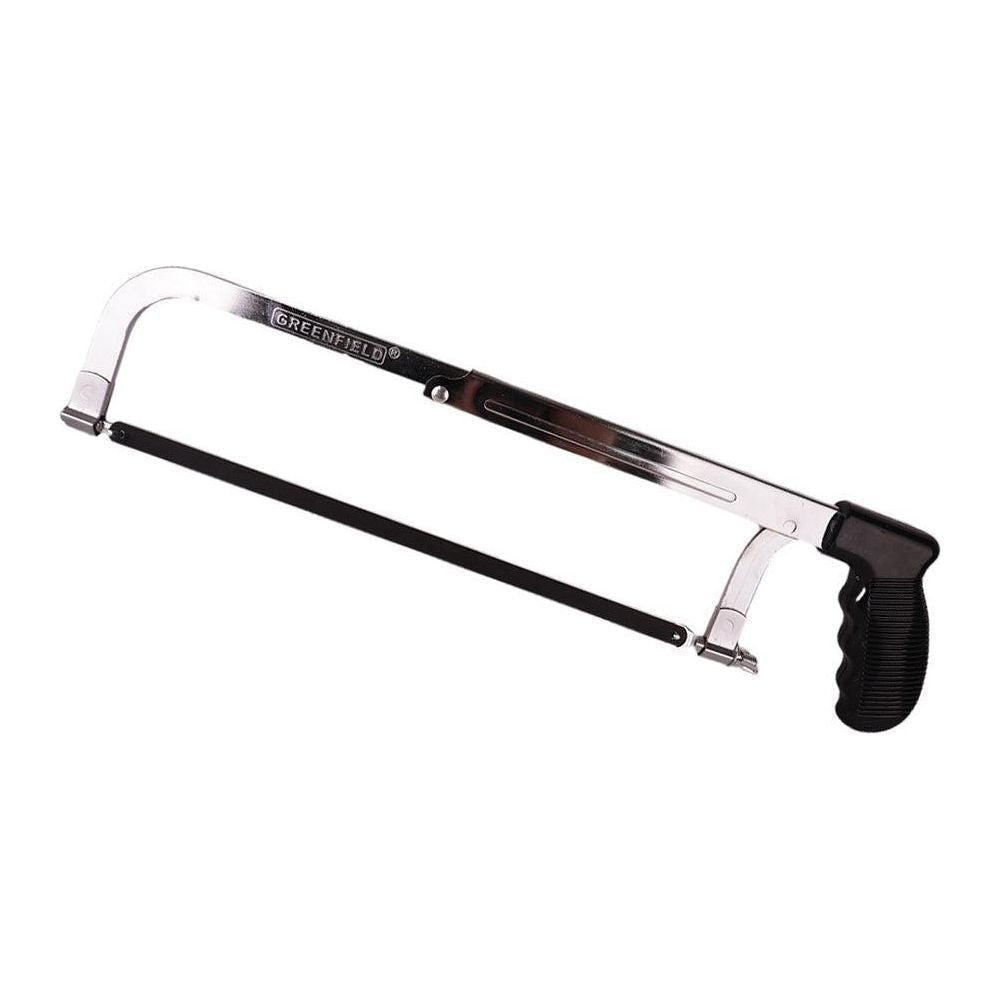 Greenfield Hacksaw Frame Plated Adjustable Frame | Greenfield by KHM Megatools Corp. Greenfield Hacksaw Frame Plated Adjustable Frame | Greenfield by KHM Megatools Corp.
